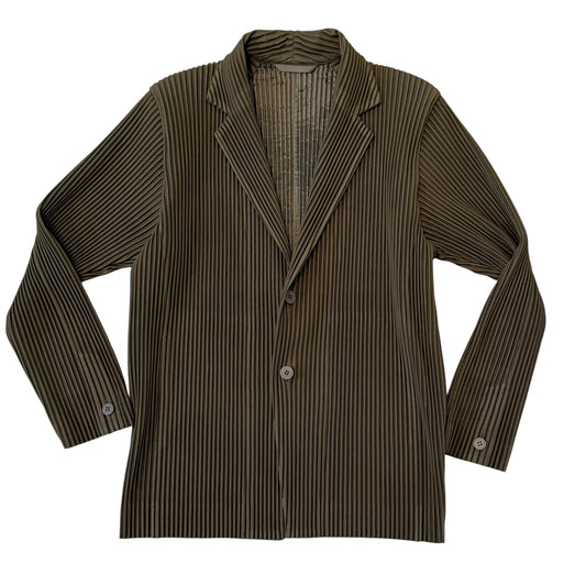 Tailored Pleats Blazer