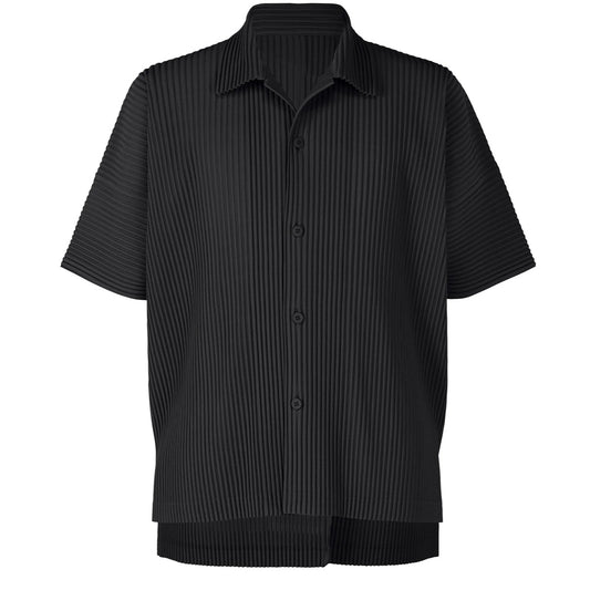 Pleats SS Button Down