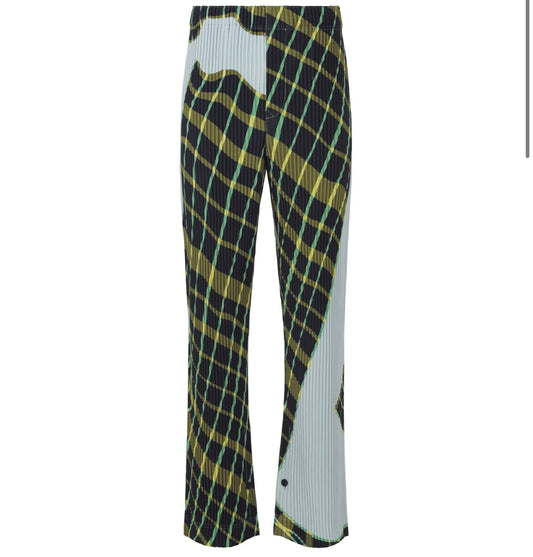 Windswept Plaid Pants