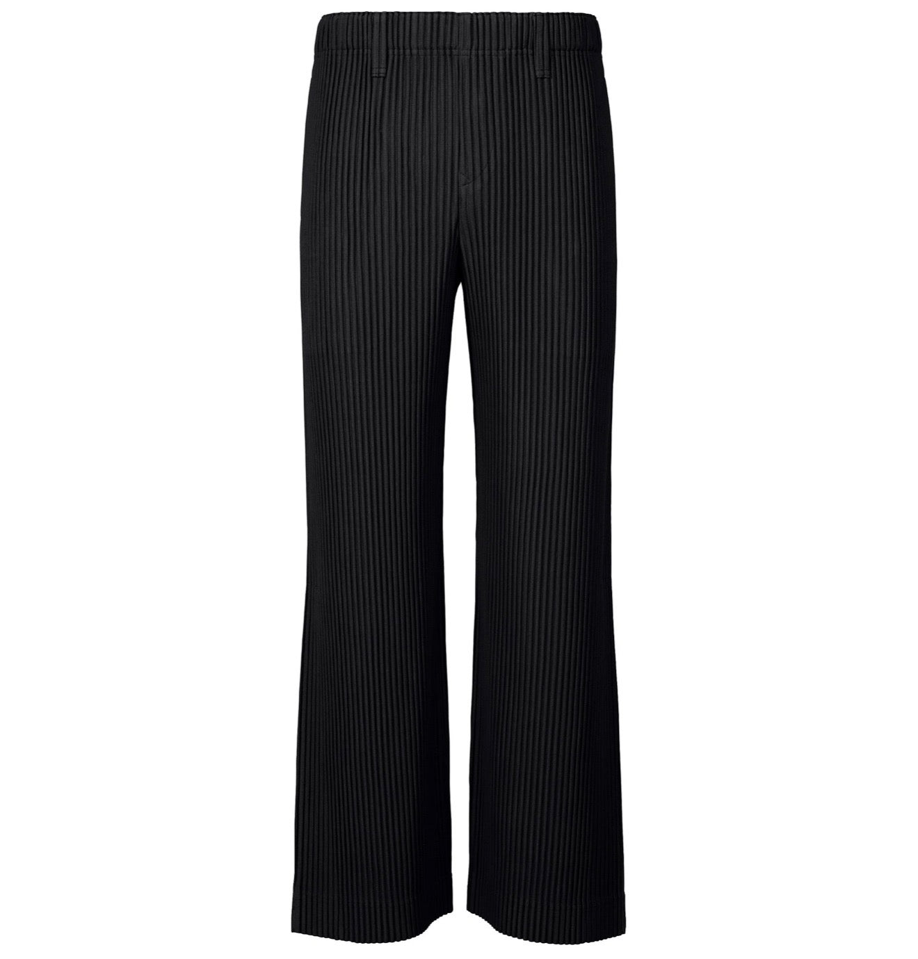 Homme Plisse Flared Trouser