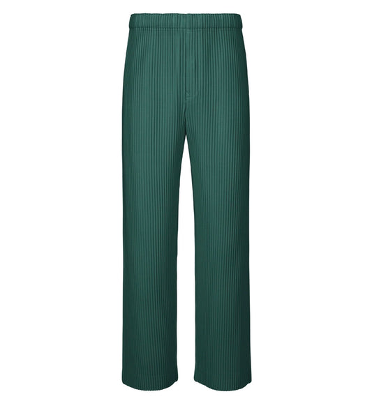 Colored Pleats Pants