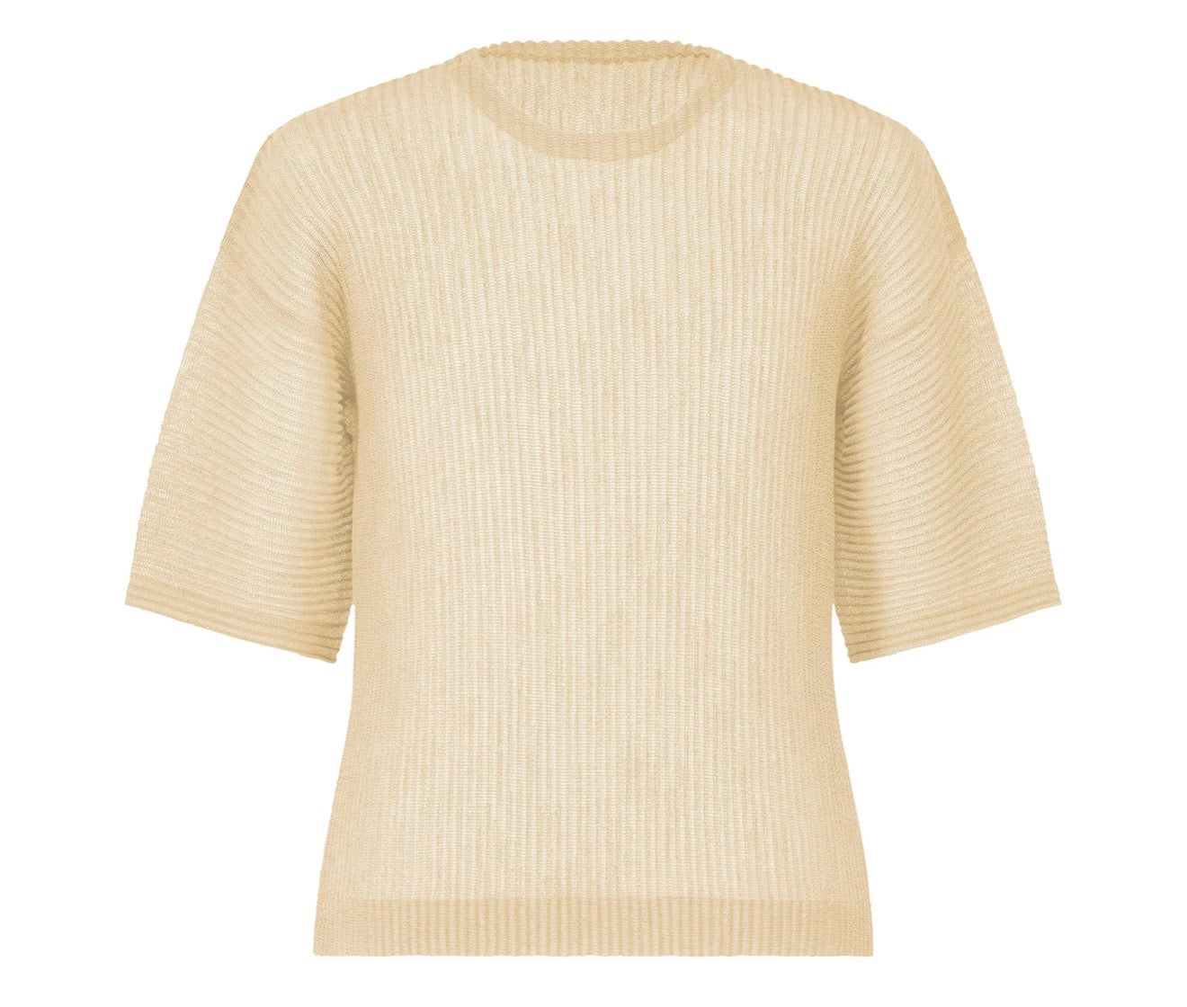Rustic Mesh Tee