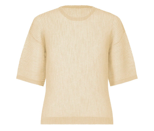 Rustic Mesh Tee