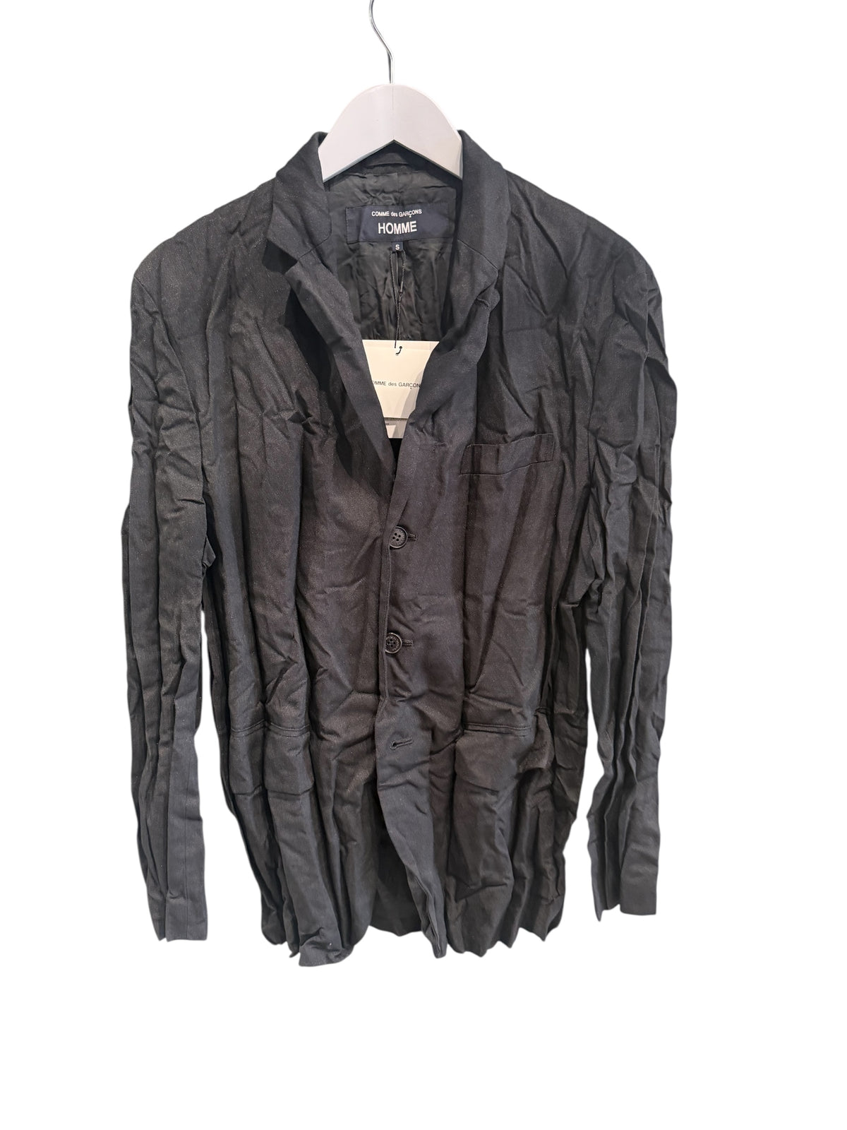 Crinkle Blazer