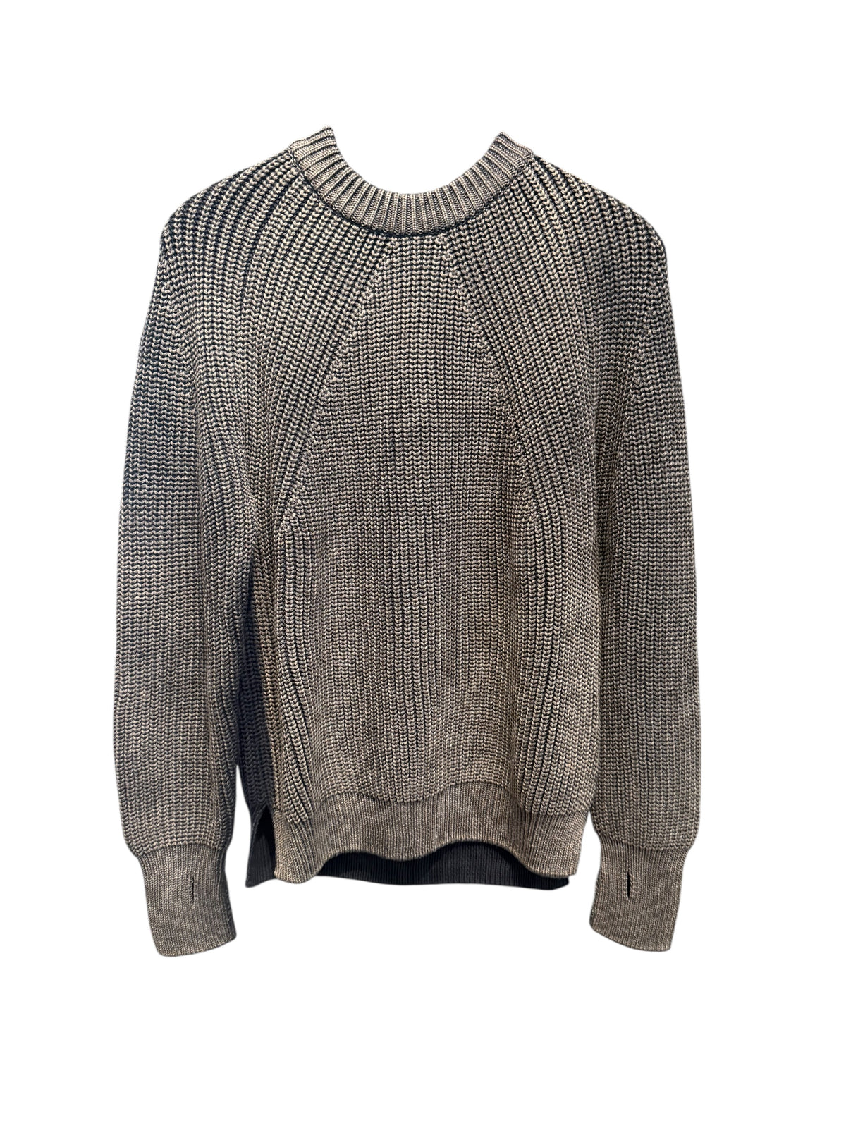 Ribbed Knit Sweater