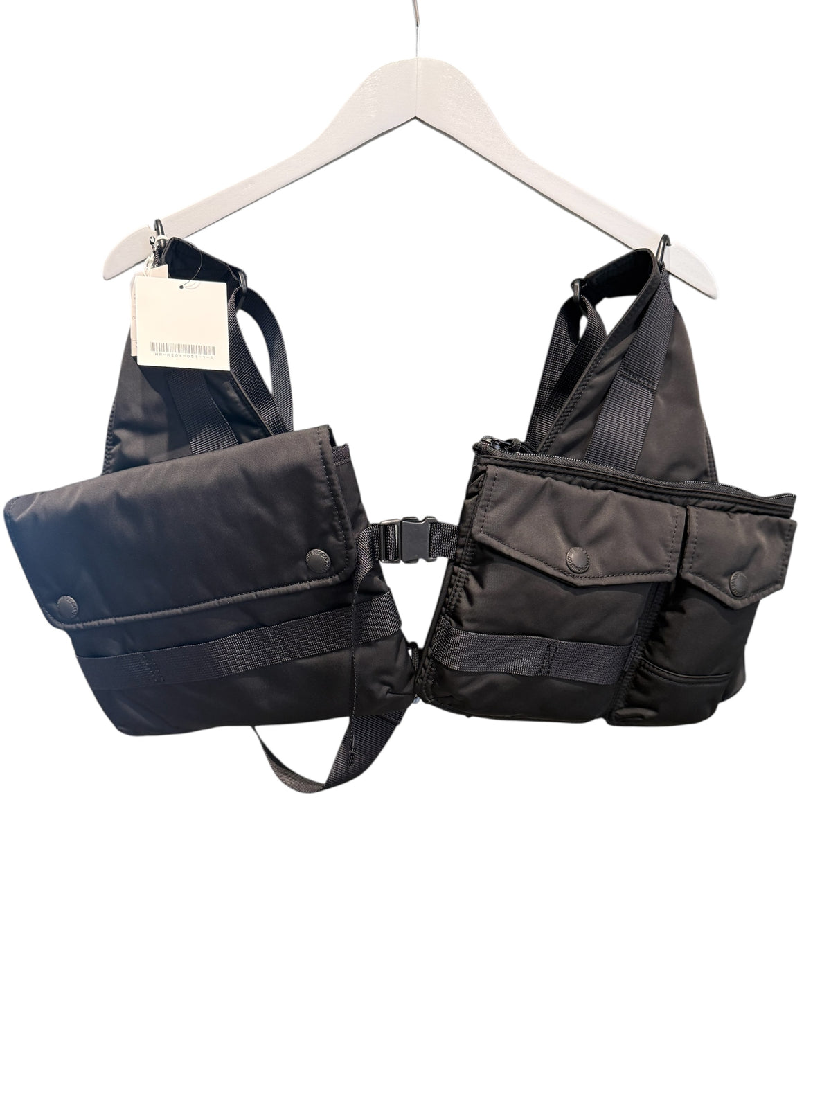 Strap Pocket Chest Bag