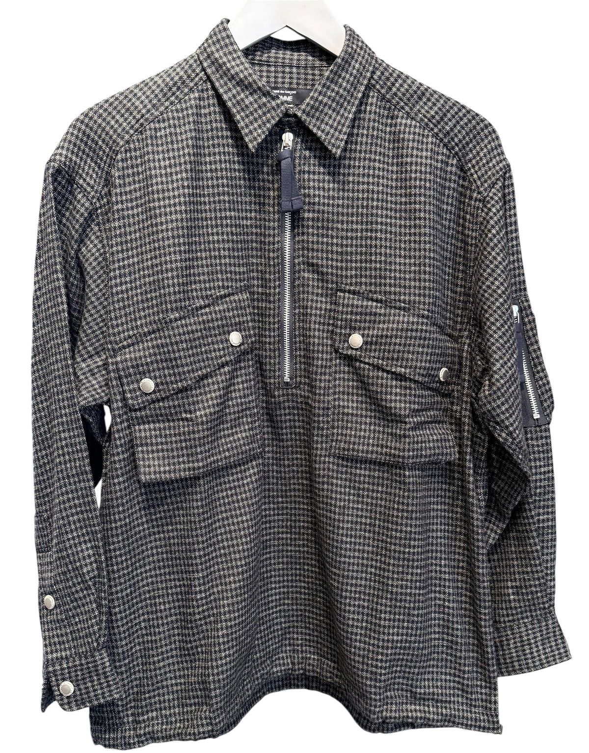 Pullover Blouson