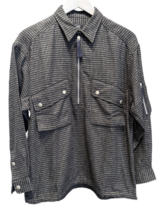 Pullover Blouson