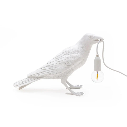 Bird Lamp Waiting