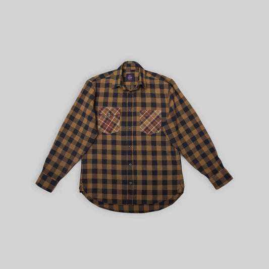 Handwoven Plaid Shirt