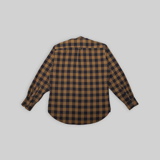 Handwoven Plaid Shirt