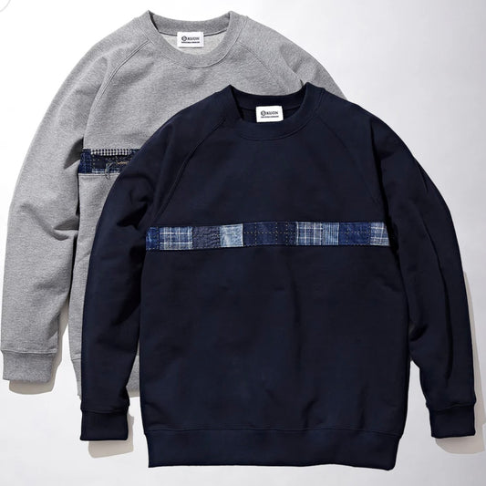 Boro Trimmed Sweatshirt