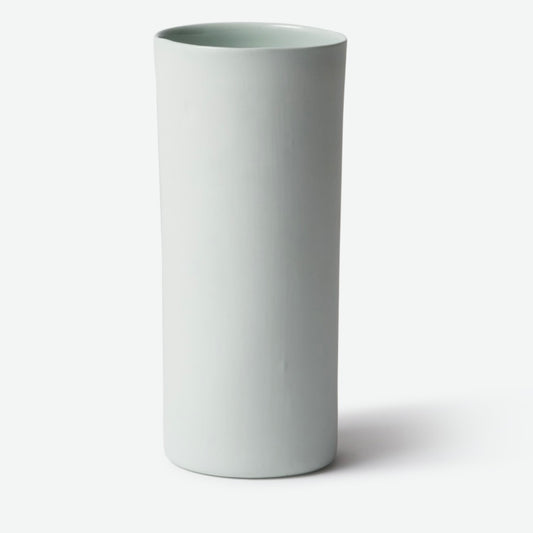 Porcelain Round Medium Vase
