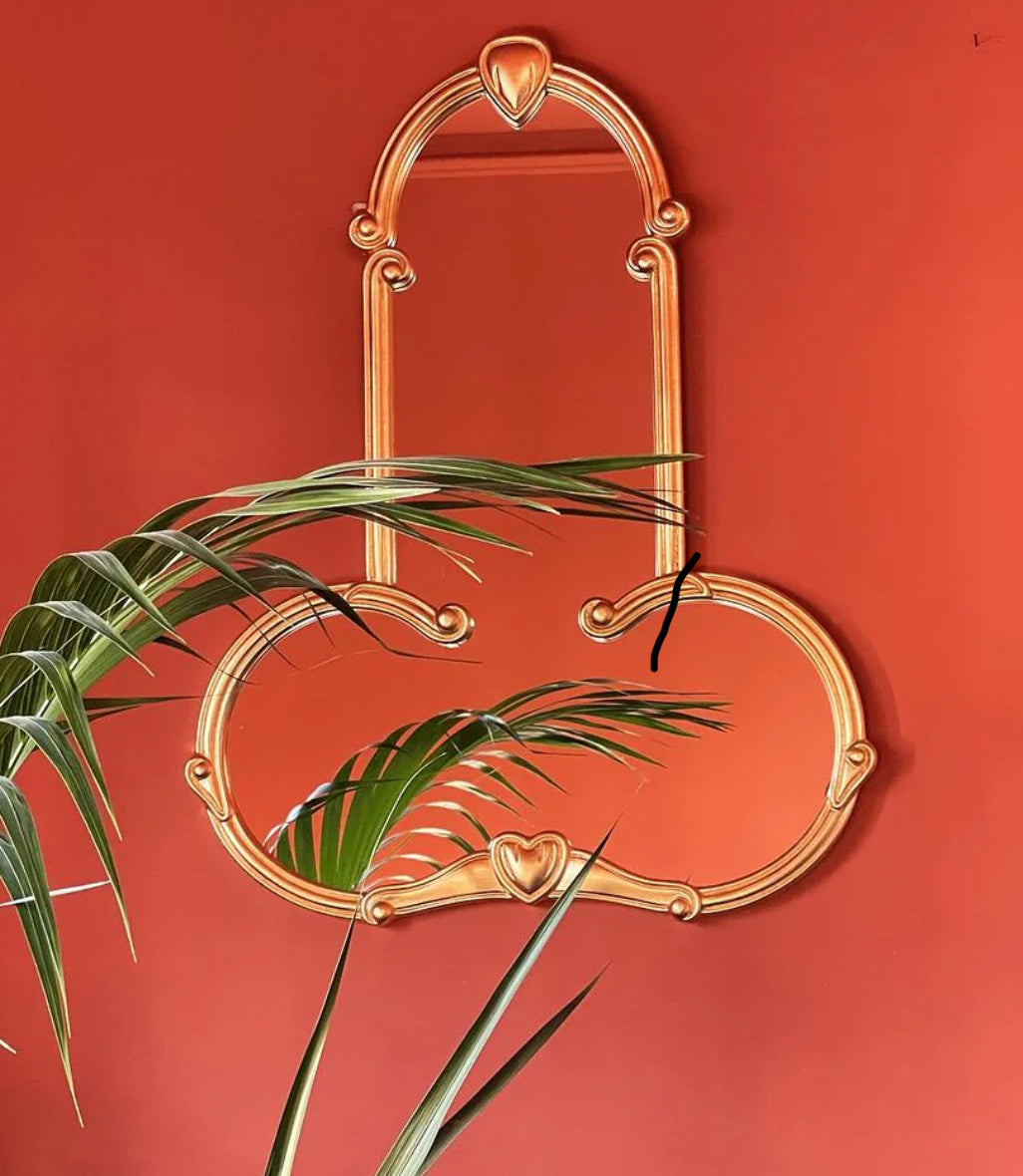 Liberty Man Mirror