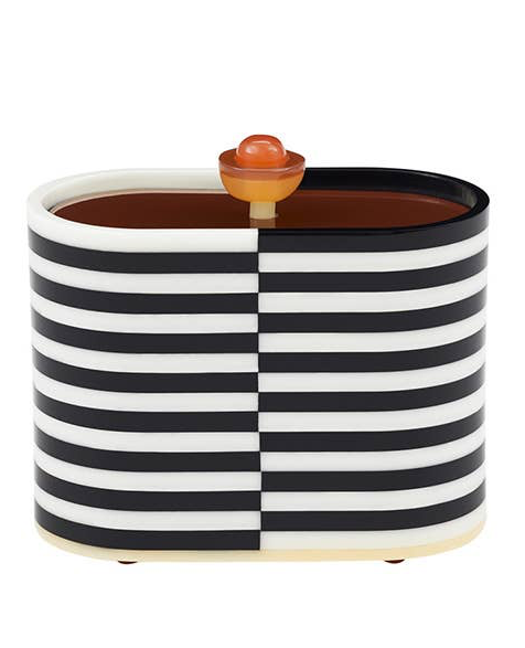 Panorama Trama Oval Box