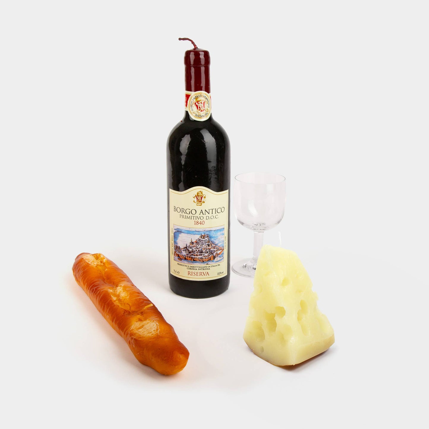 Cheese Candle