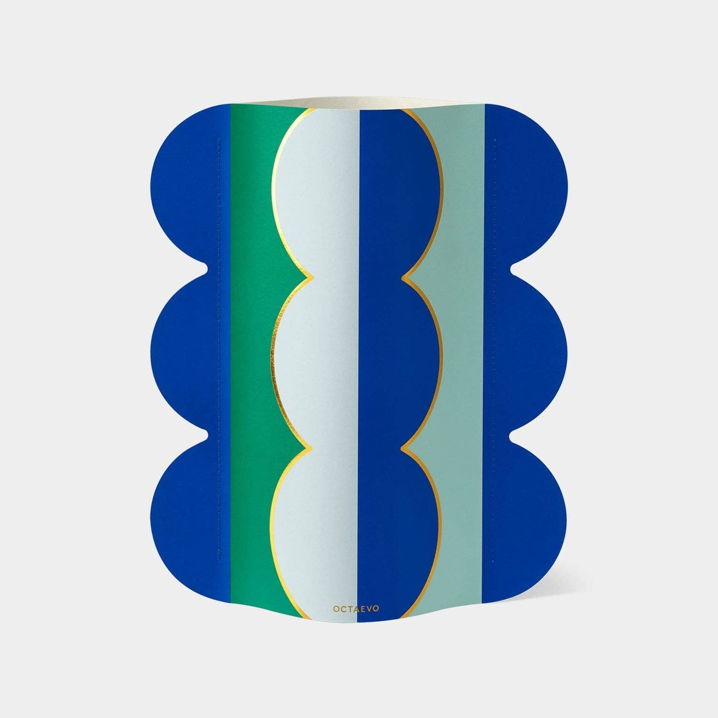 Paper Vase Riviera Wave