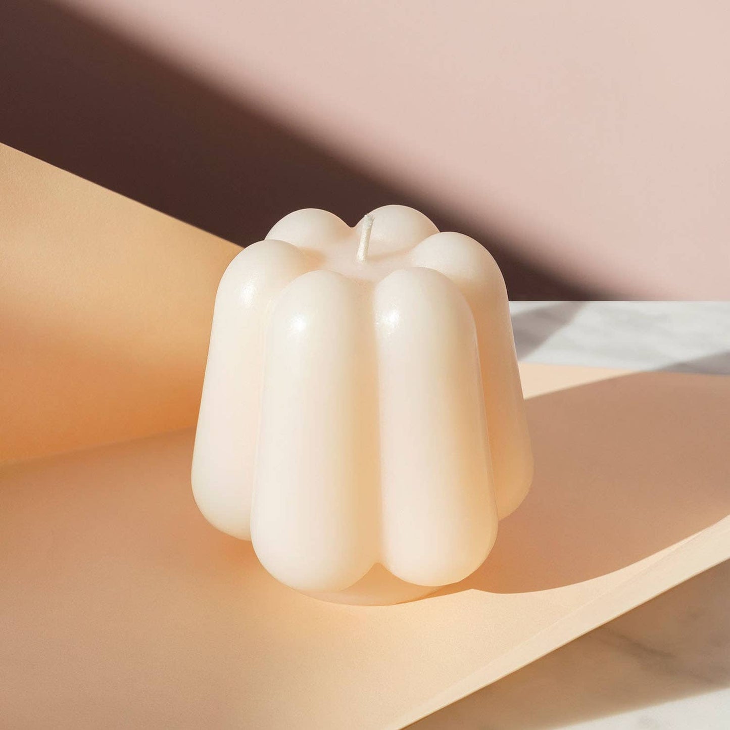 Templo Candle - Ivory