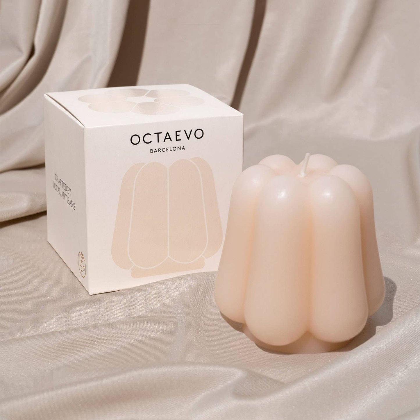 Templo Candle - Ivory