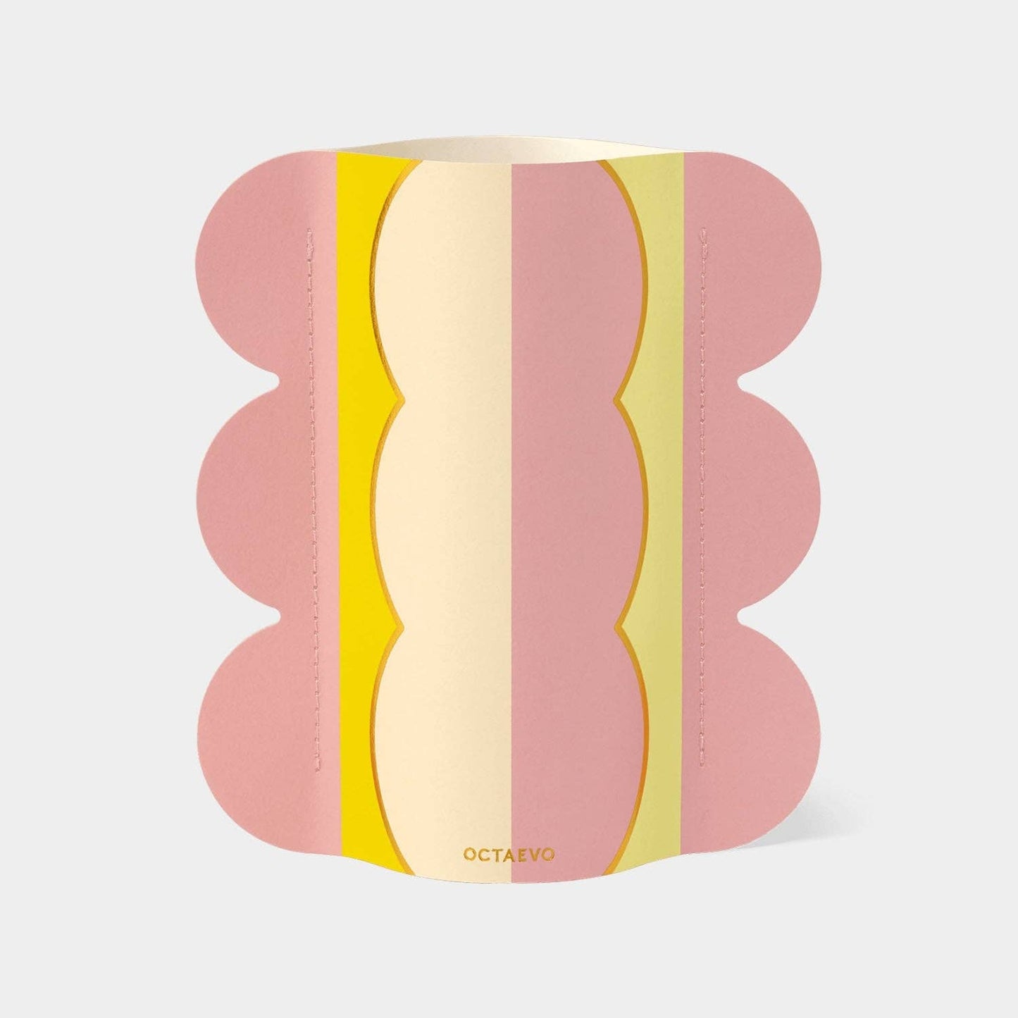 Mini Paper Vase Riviera Wave