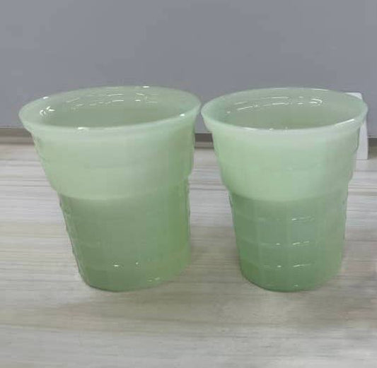 CONEY SET OF 2 CUPS IN PISTACHIO
