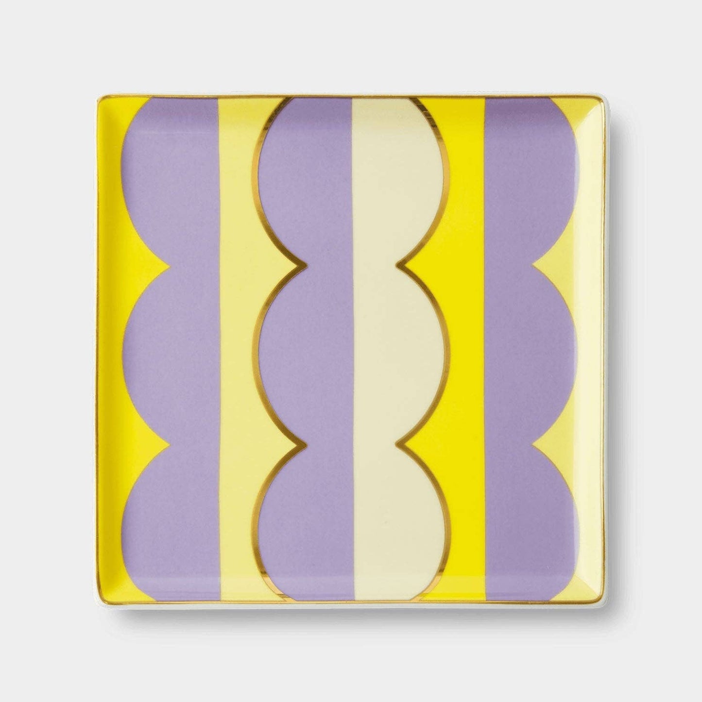 OCTAEVO Riviera Wave Ceramic Tray