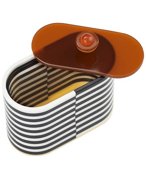 Panorama Trama Oval Box